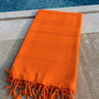 Mijölnir Sultan - Orange Toalla de playa fouta